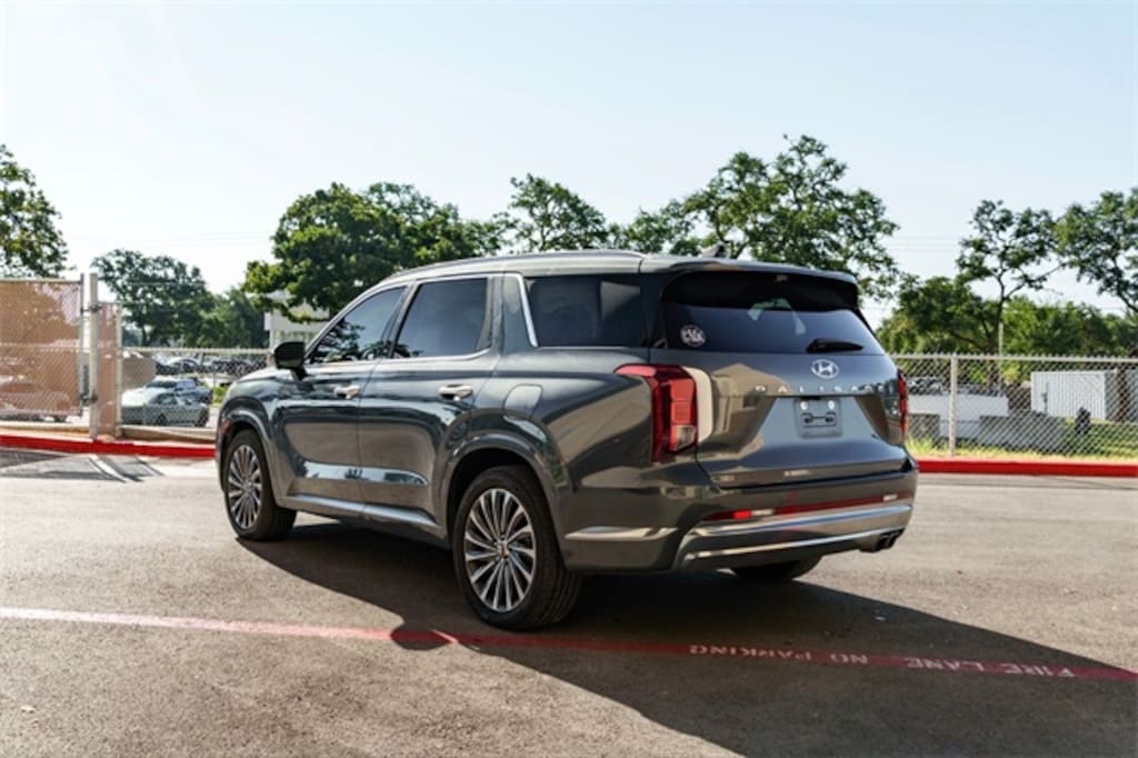 Certified 2024 Hyundai Palisade Calligraphy SUV