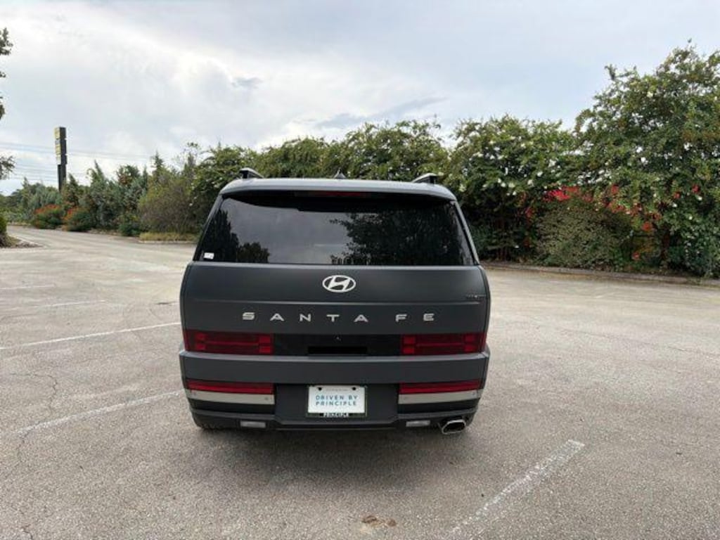 New 2026 Hyundai Santa Fe Limited FWD SUV