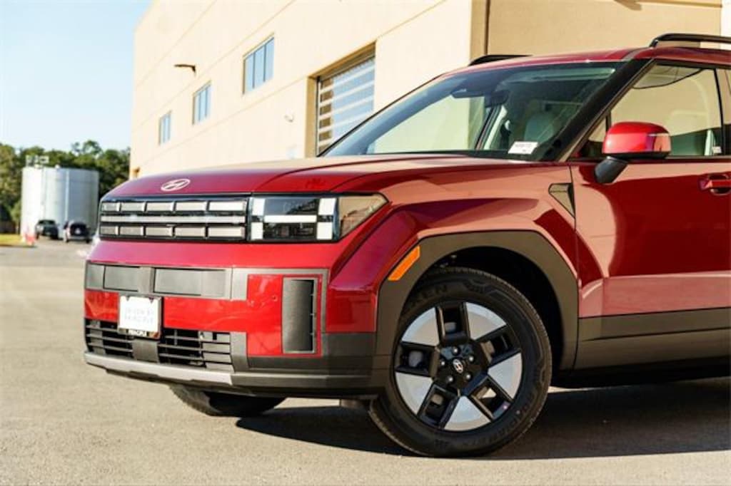 New 2026 Hyundai Santa Fe Hybrid SEL SUV