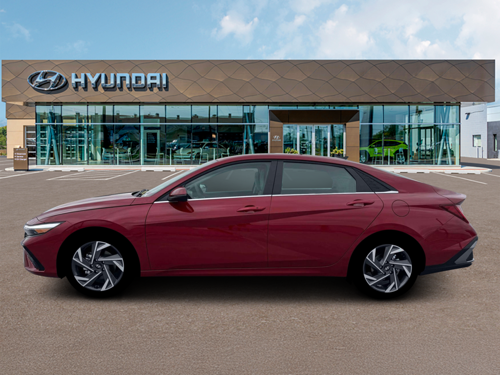 New 2026 Hyundai Elantra Limited Sedan