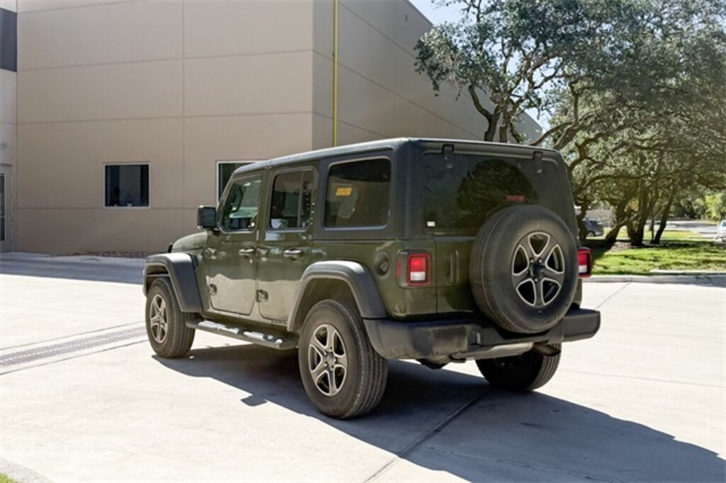 Used 2023 Jeep Wrangler Sport S SUV