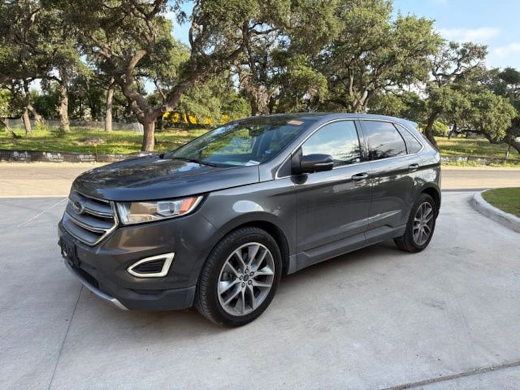Used 2017 Ford Edge Titanium SUV