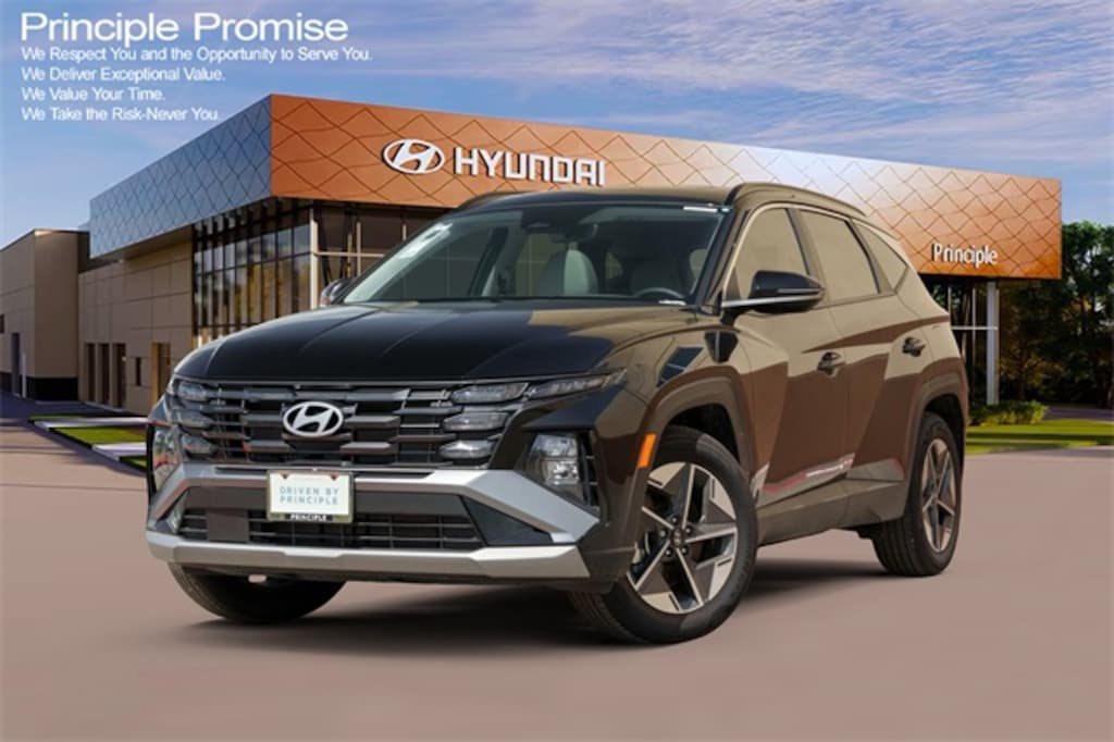 New 2025 Hyundai Tucson SEL Convenience FWD SUV