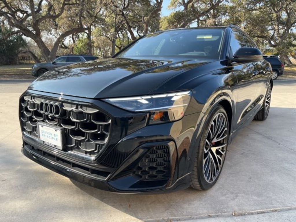 Used 2024 Audi SQ8 4.0T Premium Plus SUV
