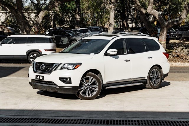 2019 Nissan Pathfinder Platinum