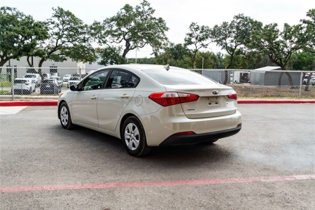 Used 2015 Kia Forte LX Sedan