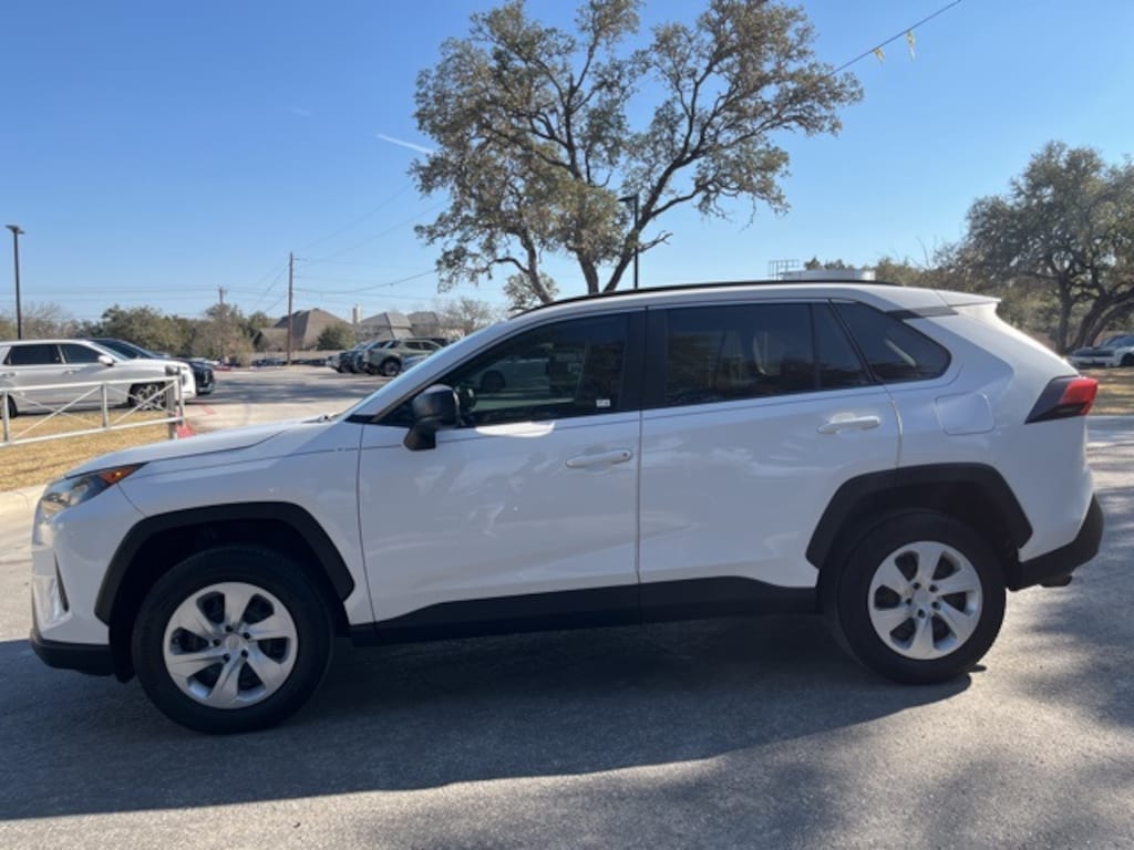 Used 2019 Toyota RAV4 LE SUV