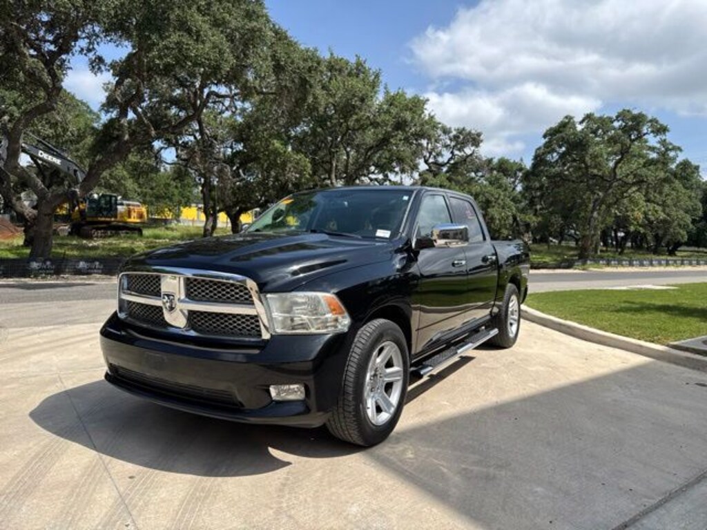 Used 2012 Ram 1500 Laramie Longhorn Truck