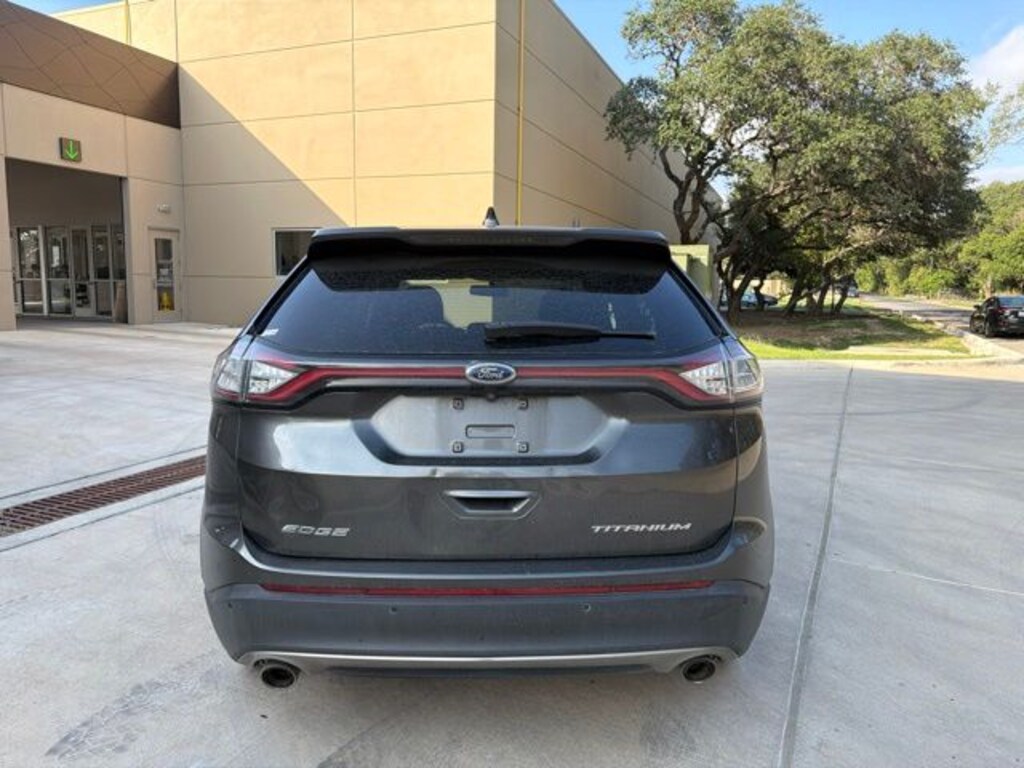 Used 2017 Ford Edge Titanium SUV