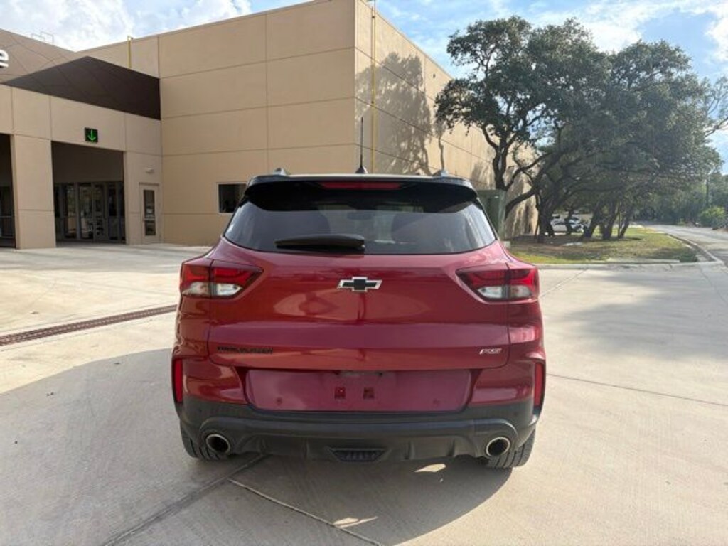 Used 2021 Chevrolet Trailblazer RS SUV