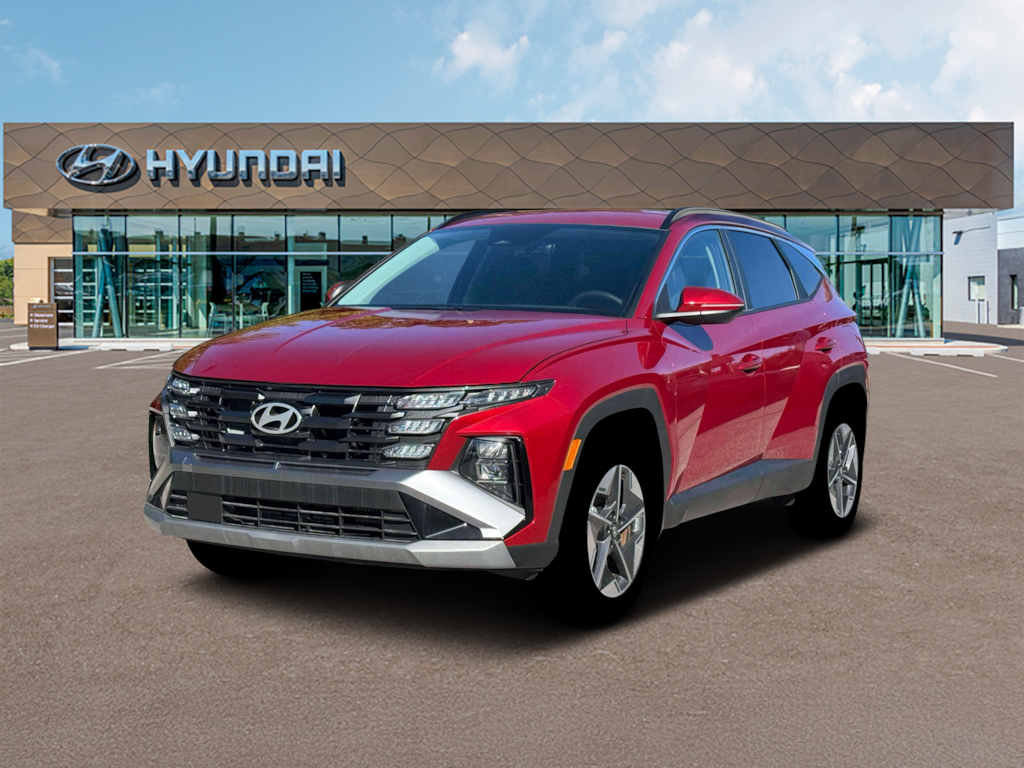 New 2026 Hyundai Tucson Hybrid SEL Convenience SUV