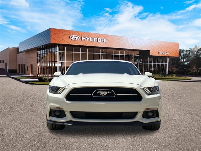 Used 2015 Ford Mustang 50 Years Limited Edition with VIN 1FA6P8RF7F5500380 for sale in Boerne, TX