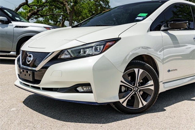Used 2019 Nissan Leaf SL Plus with VIN 1N4BZ1CP0KC318964 for sale in Boerne, TX