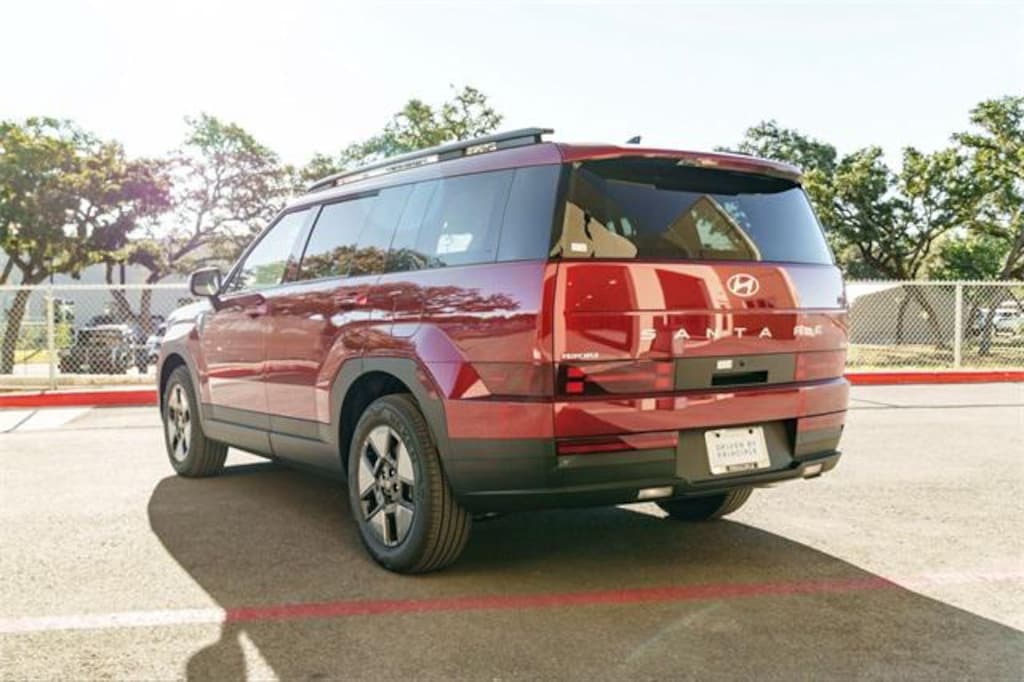 New 2026 Hyundai Santa Fe Hybrid SEL SUV