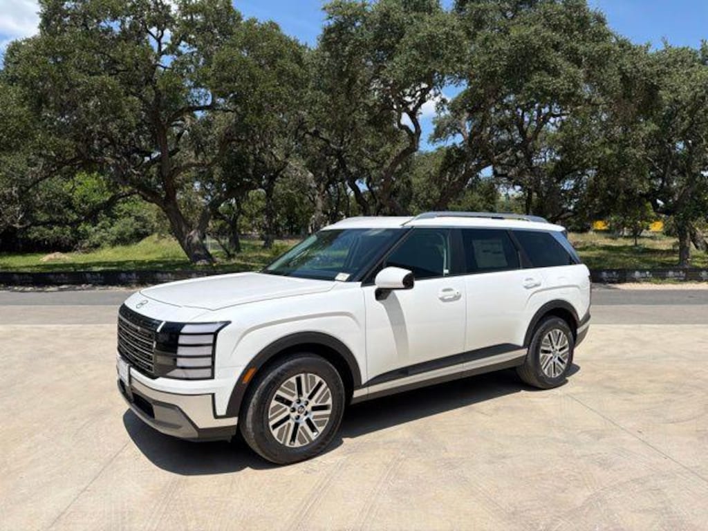 New 2026 Hyundai Palisade Hybrid Blue SEL 7P SUV