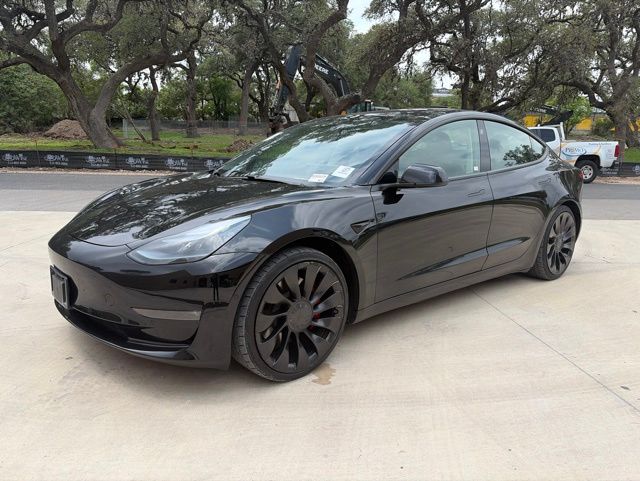 2021 Tesla Model 3 Performance Dual Motor All-Wheel Drive's photo