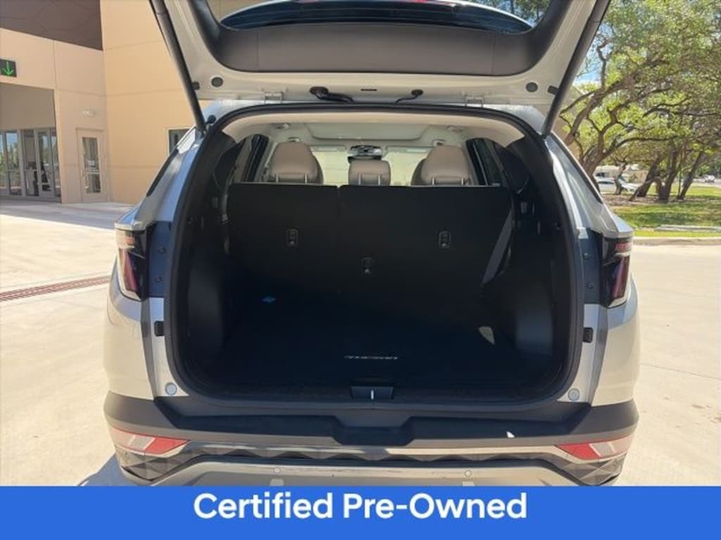Certified 2023 Hyundai Tucson Limited SUV
