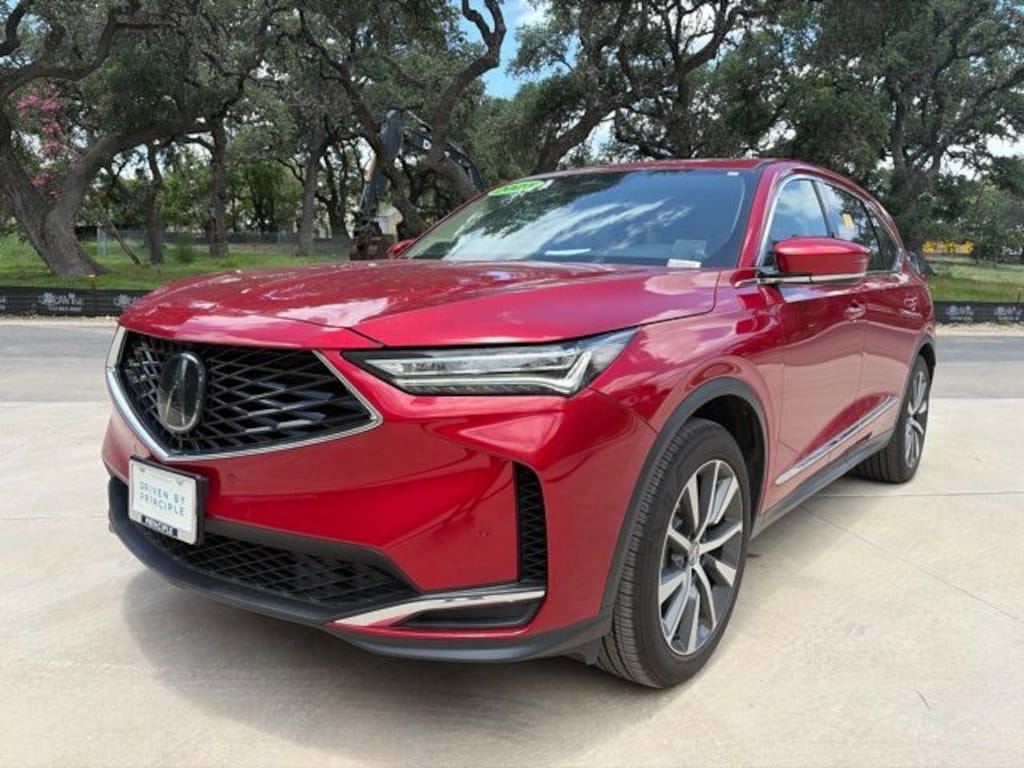 Used 2025 Acura MDX Technology Package SUV
