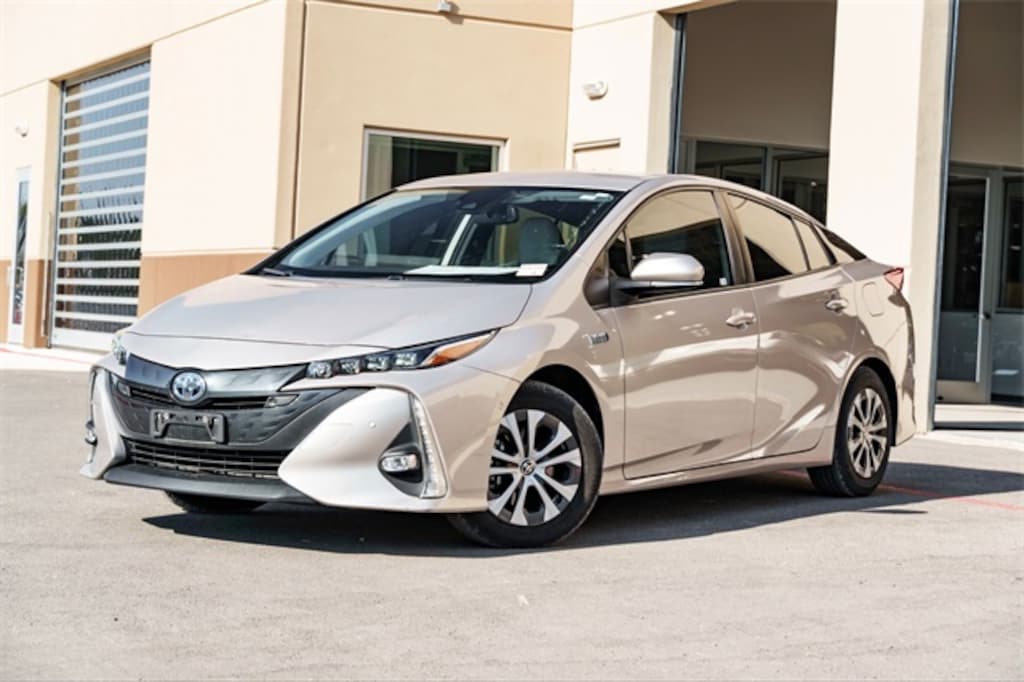 Used 2021 Toyota Prius Prime Limited Hatchback