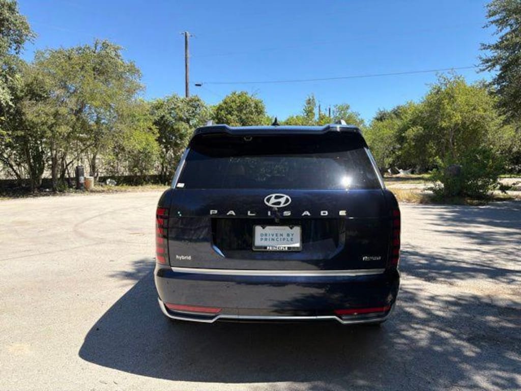 New 2027 Hyundai Palisade Hybrid Calligraphy SUV