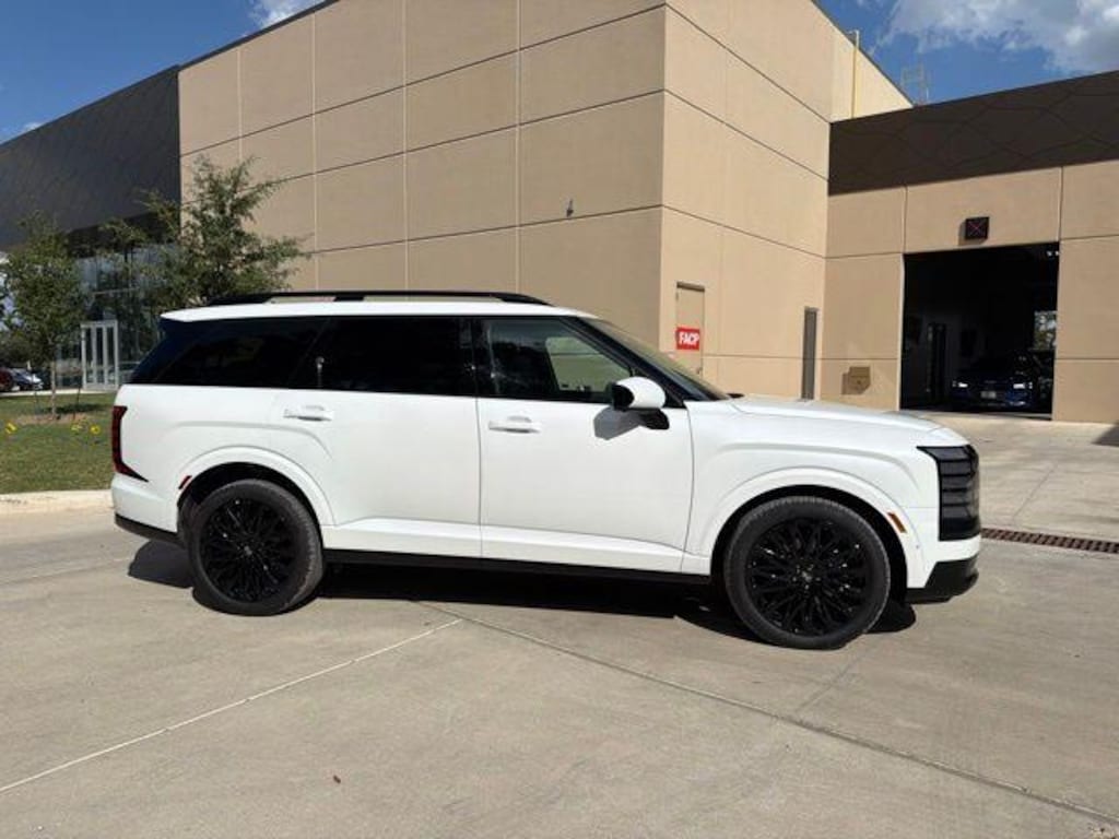 New 2027 Hyundai Palisade Hybrid Calligraphy Black Ink SUV