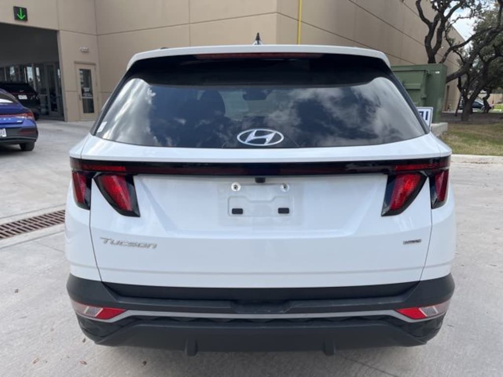 Certified 2024 Hyundai Tucson SEL SUV