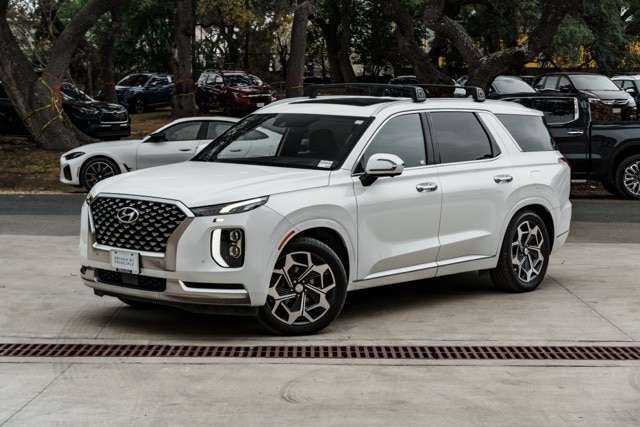 2021 Hyundai Palisade Calligraphy's photo