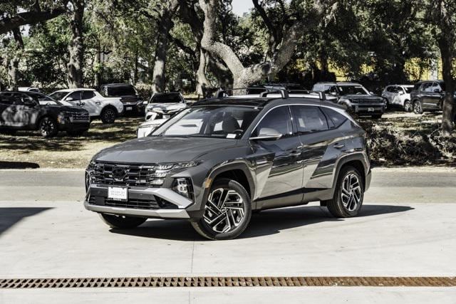 2026 Hyundai Tucson Limited's photo