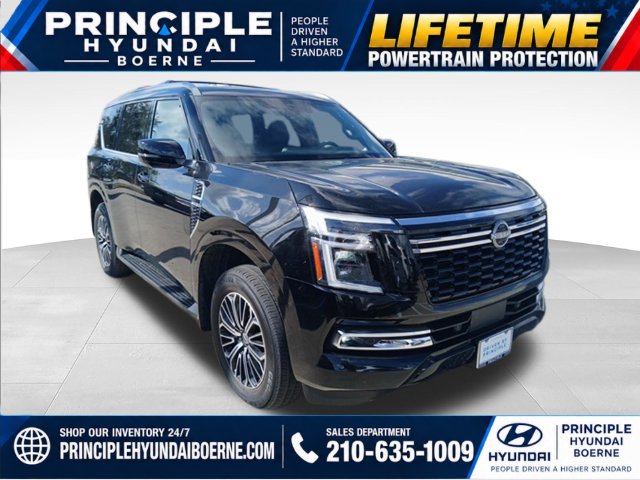 2025 Nissan Armada