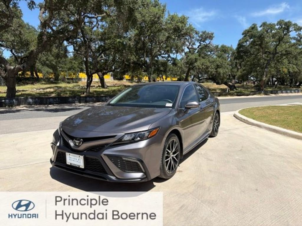 Used 2024 Toyota Camry SE Sedan