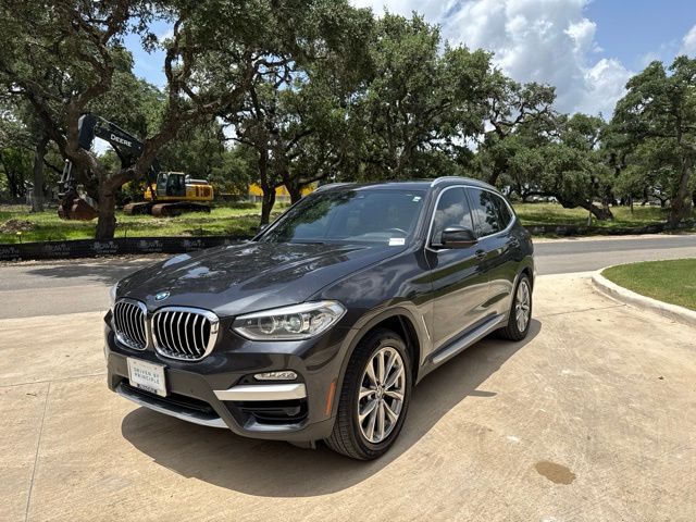 Used 2019 BMW X3 30i with VIN 5UXTR9C59KLP76447 for sale in Boerne, TX