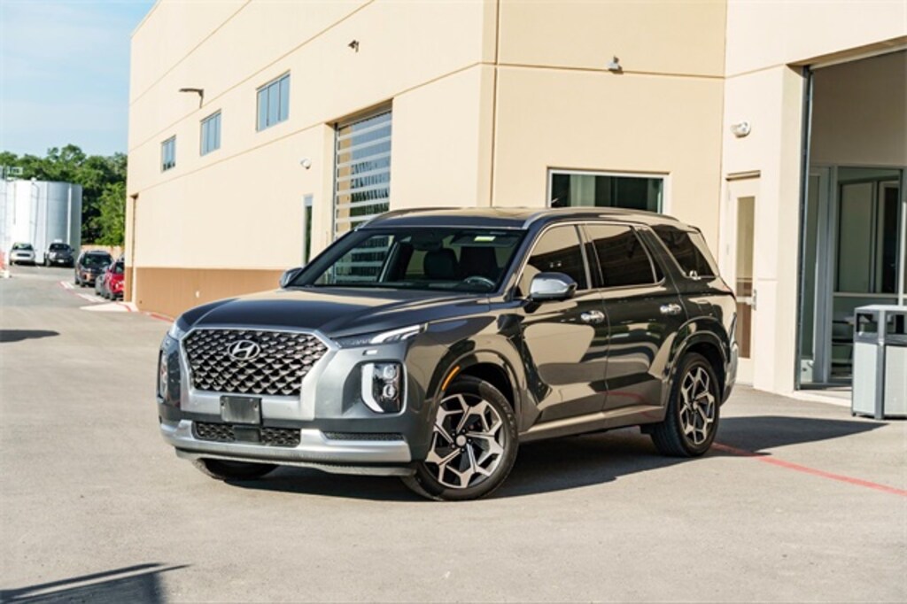 Certified 2021 Hyundai Palisade Calligraphy SUV
