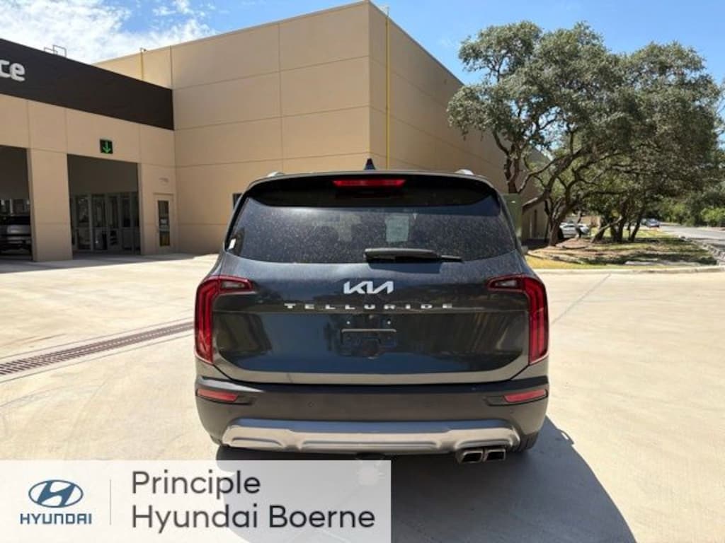 Used 2022 Kia Telluride SX SUV