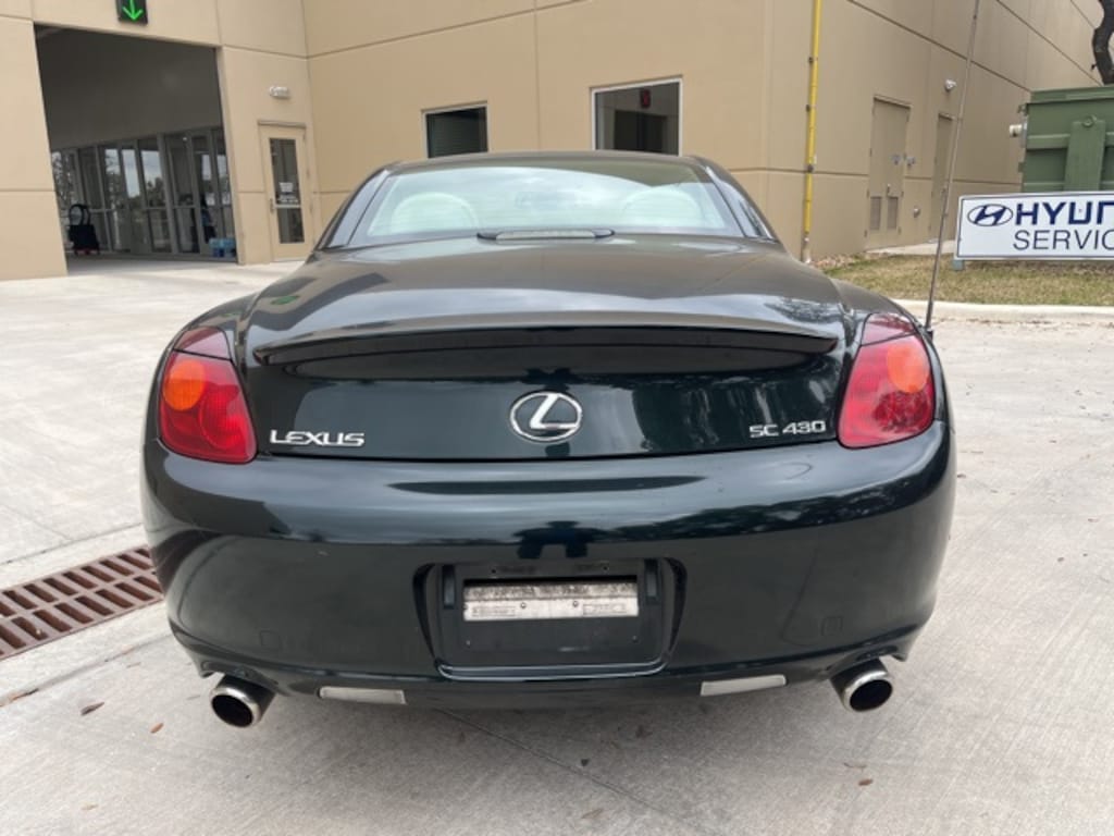 Used 2002 Lexus SC 430 Convertible