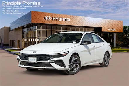 2025 Hyundai Elantra Hybrid SEL Sport Sedan