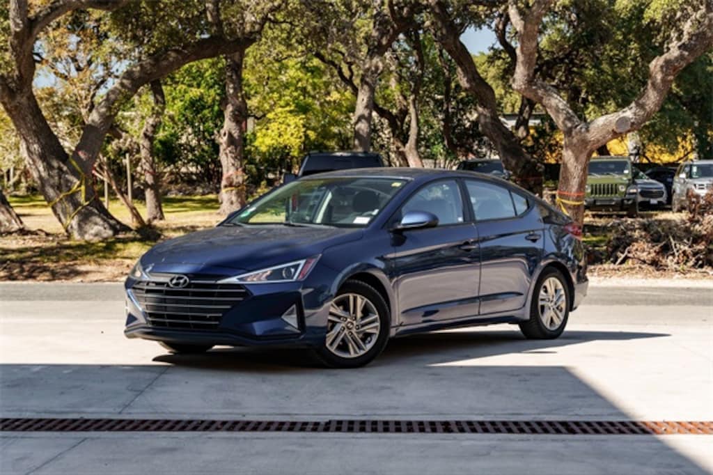 Used 2019 Hyundai Elantra SEL Sedan