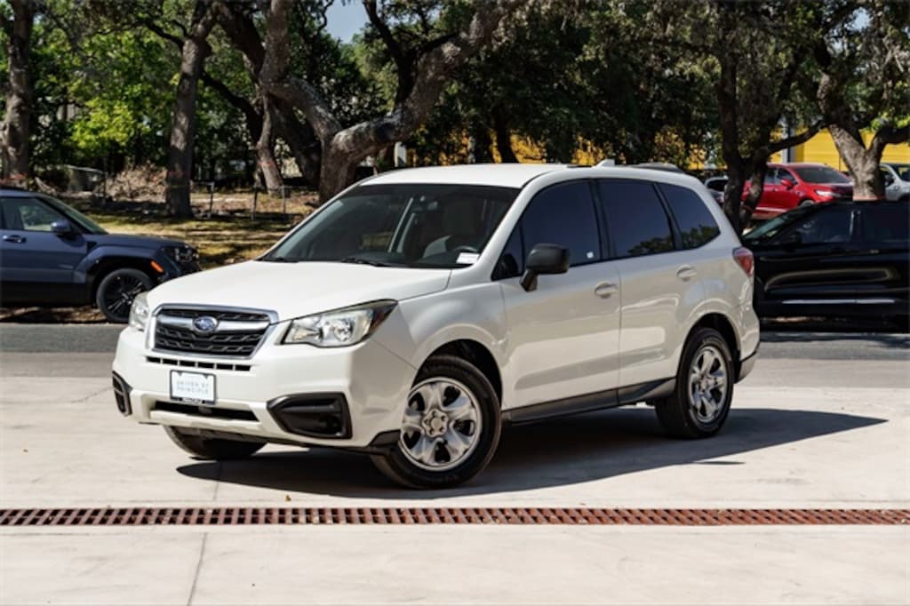 Used 2017 Subaru Forester 2.5i SUV