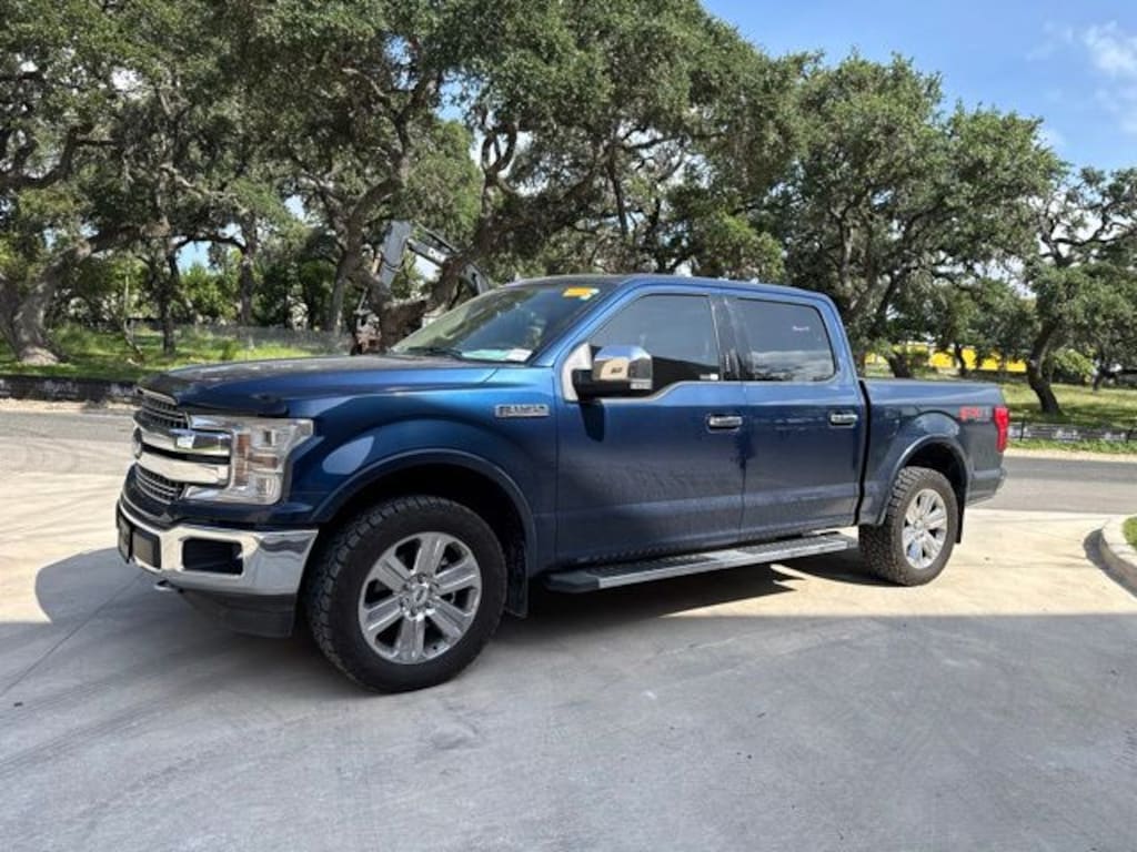 Used 2020 Ford F-150 Lariat Truck