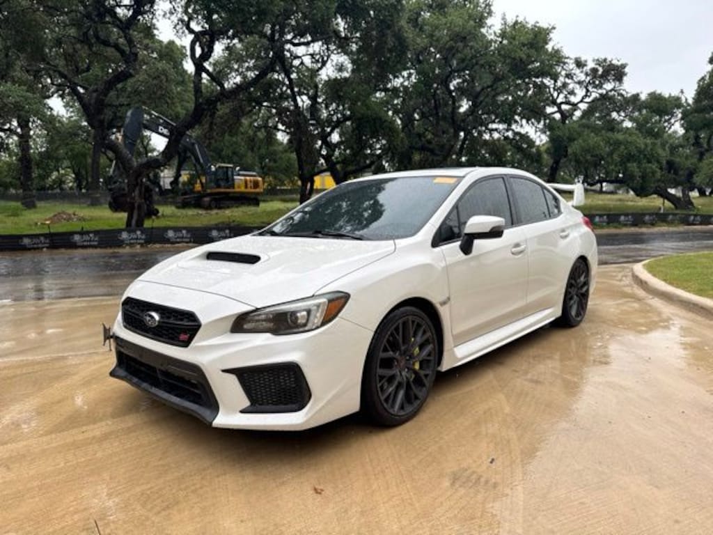 Used 2019 Subaru WRX STi Limited Sedan