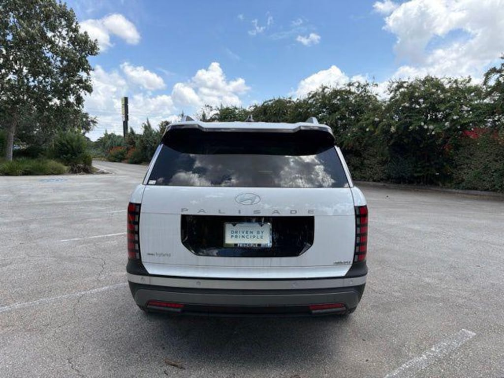 New 2026 Hyundai Palisade Hybrid Blue SEL 7P SUV