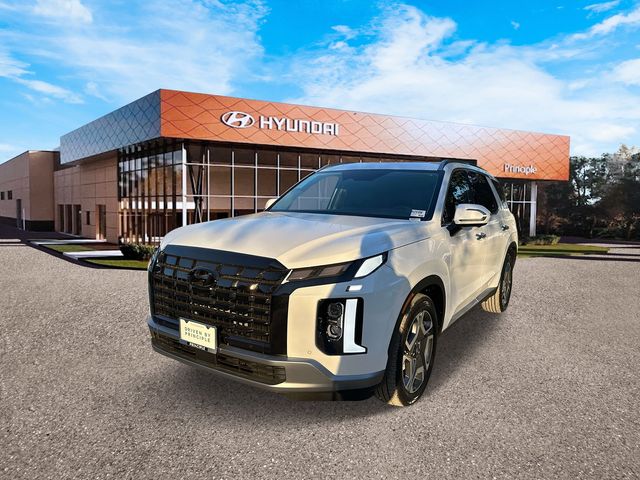 Certified 2024 Hyundai Palisade Limited with VIN KM8R54GE1RU741258 for sale in Boerne, TX