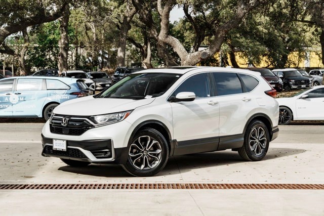 2020 Honda CR-V EX-L's photo