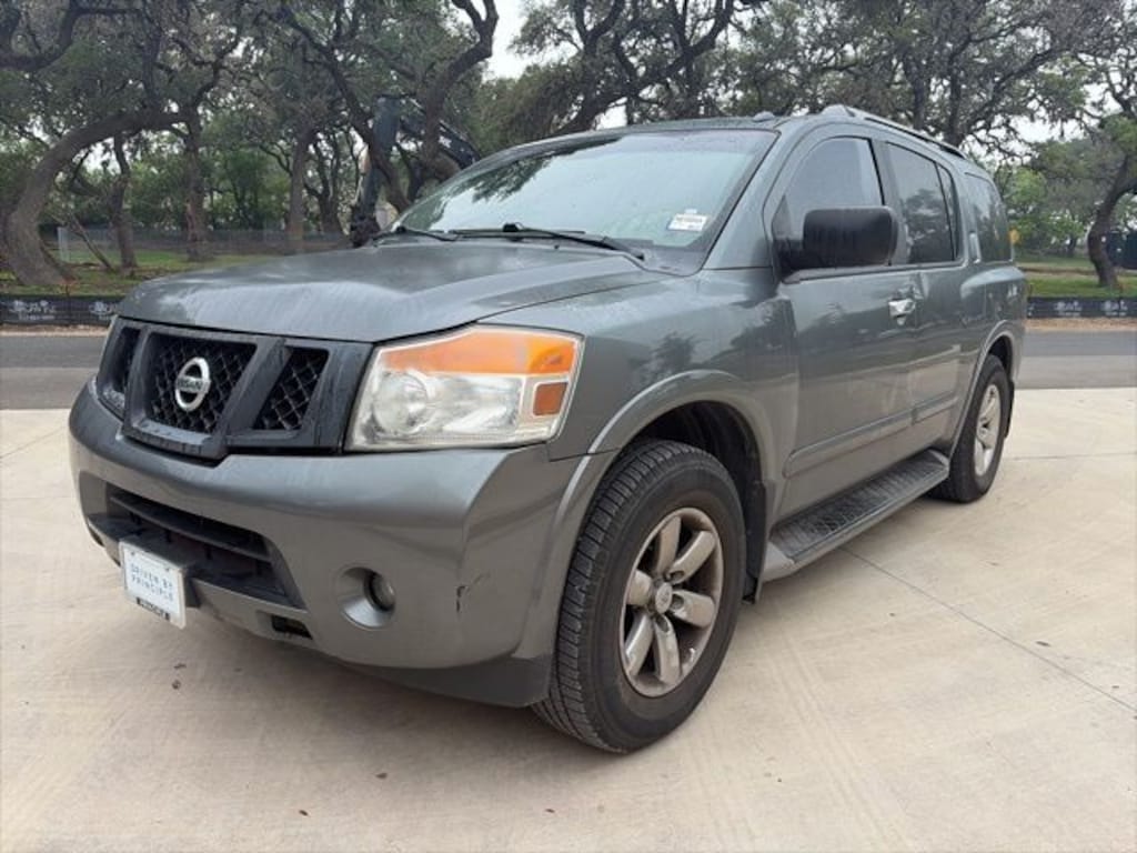 Used 2015 Nissan Armada SV SUV