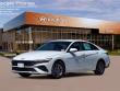 New 2025 Hyundai Elantra Hybrid Blue Sedan