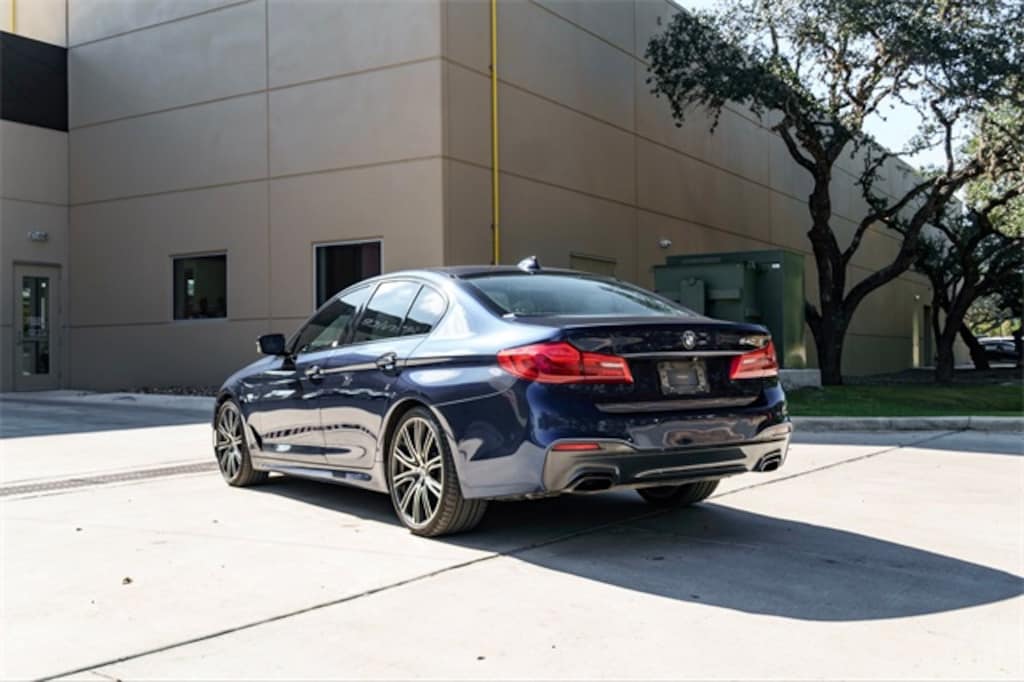 Used 2018 BMW 5 Series 540i Sedan
