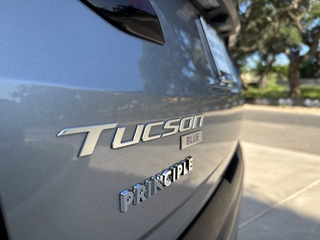 2025 Hyundai Tucson Blue - Photo 12