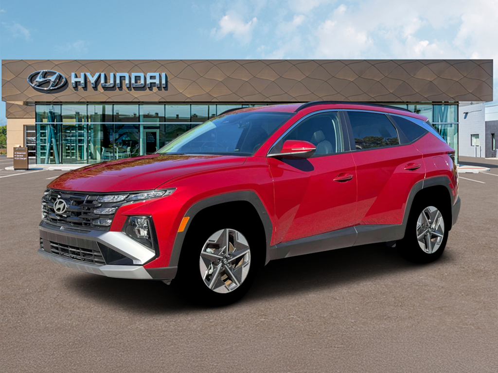New 2026 Hyundai Tucson Hybrid SEL Convenience SUV