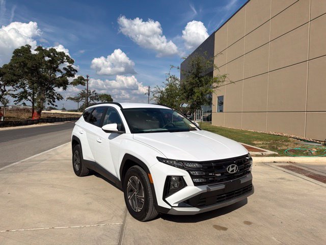 2025 Hyundai Tucson Blue - Photo 6