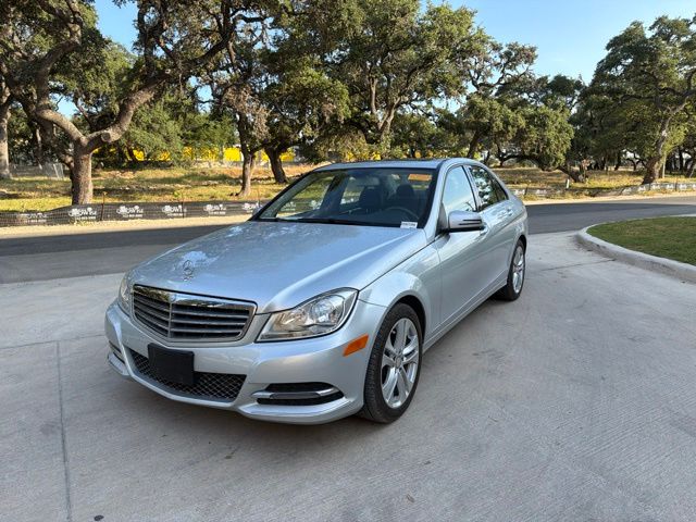 Used 2014 Mercedes-Benz C-Class C250 Sport with VIN WDDGF4HB8ER307239 for sale in Boerne, TX