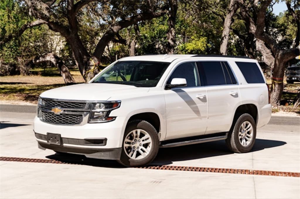 Used 2019 Chevrolet Tahoe LT SUV